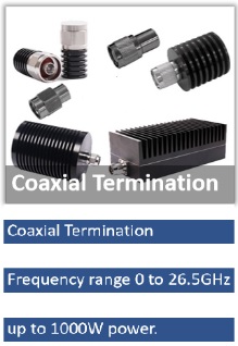 同軸負(fù)載衰減器